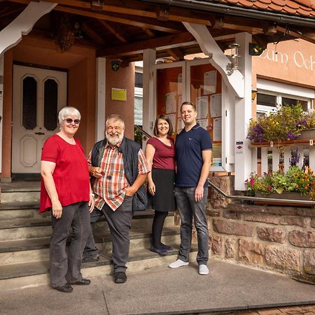 Gasthof Zum Ochsen Vöhrenbach Kültér fotó