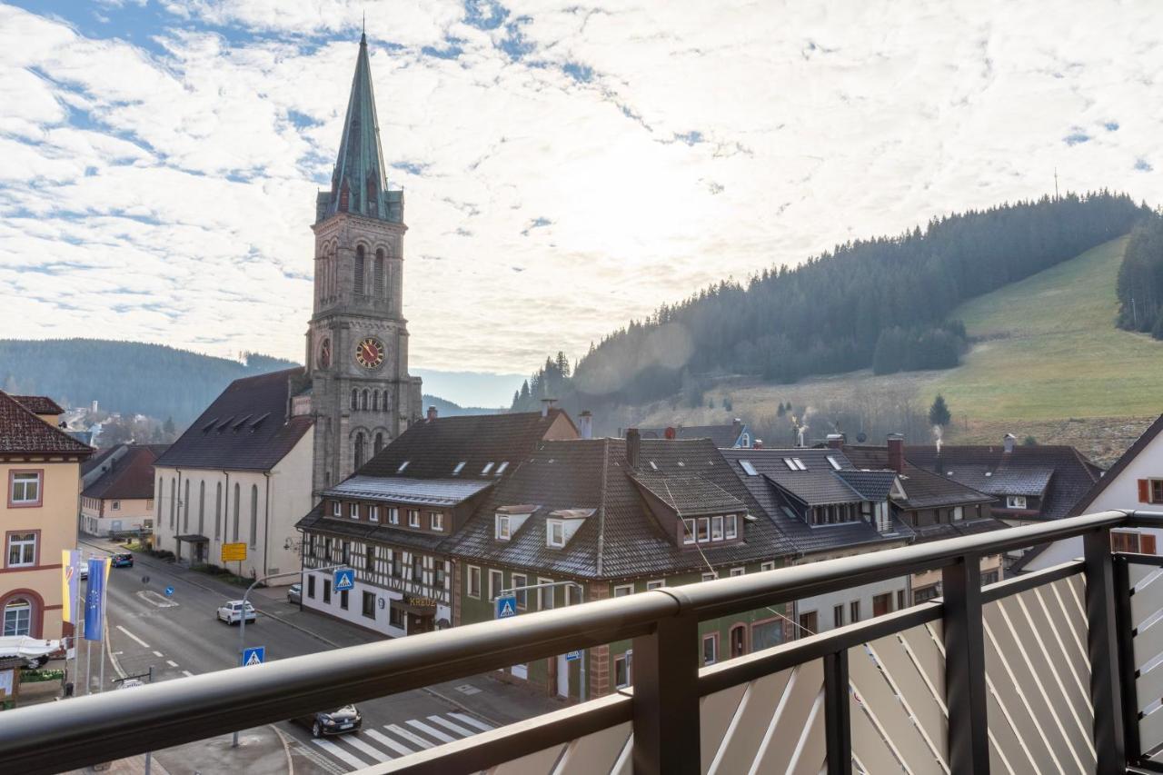 Gasthof Zum Ochsen Vöhrenbach Kültér fotó