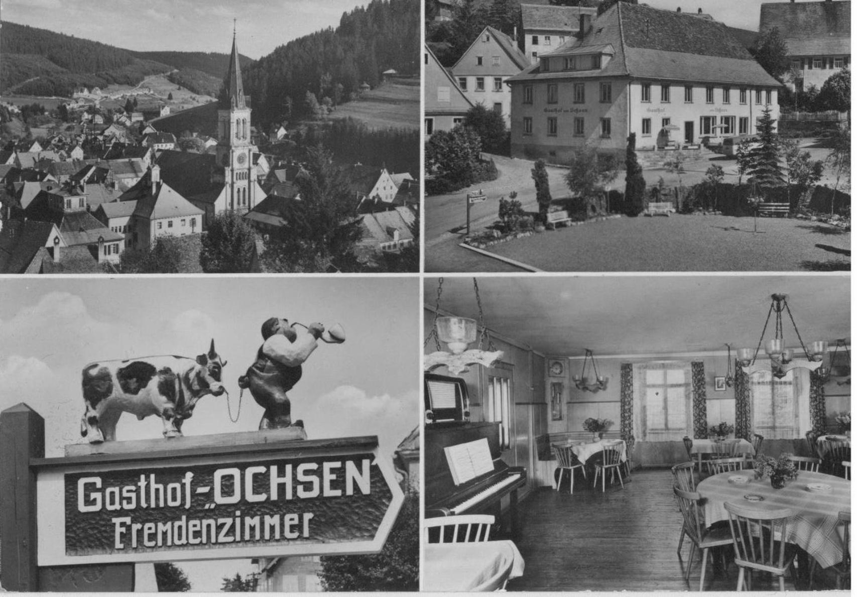 Gasthof Zum Ochsen Vöhrenbach Kültér fotó