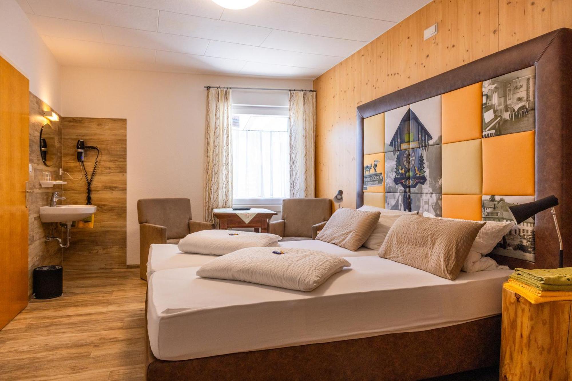 Gasthof Zum Ochsen Vöhrenbach Kültér fotó