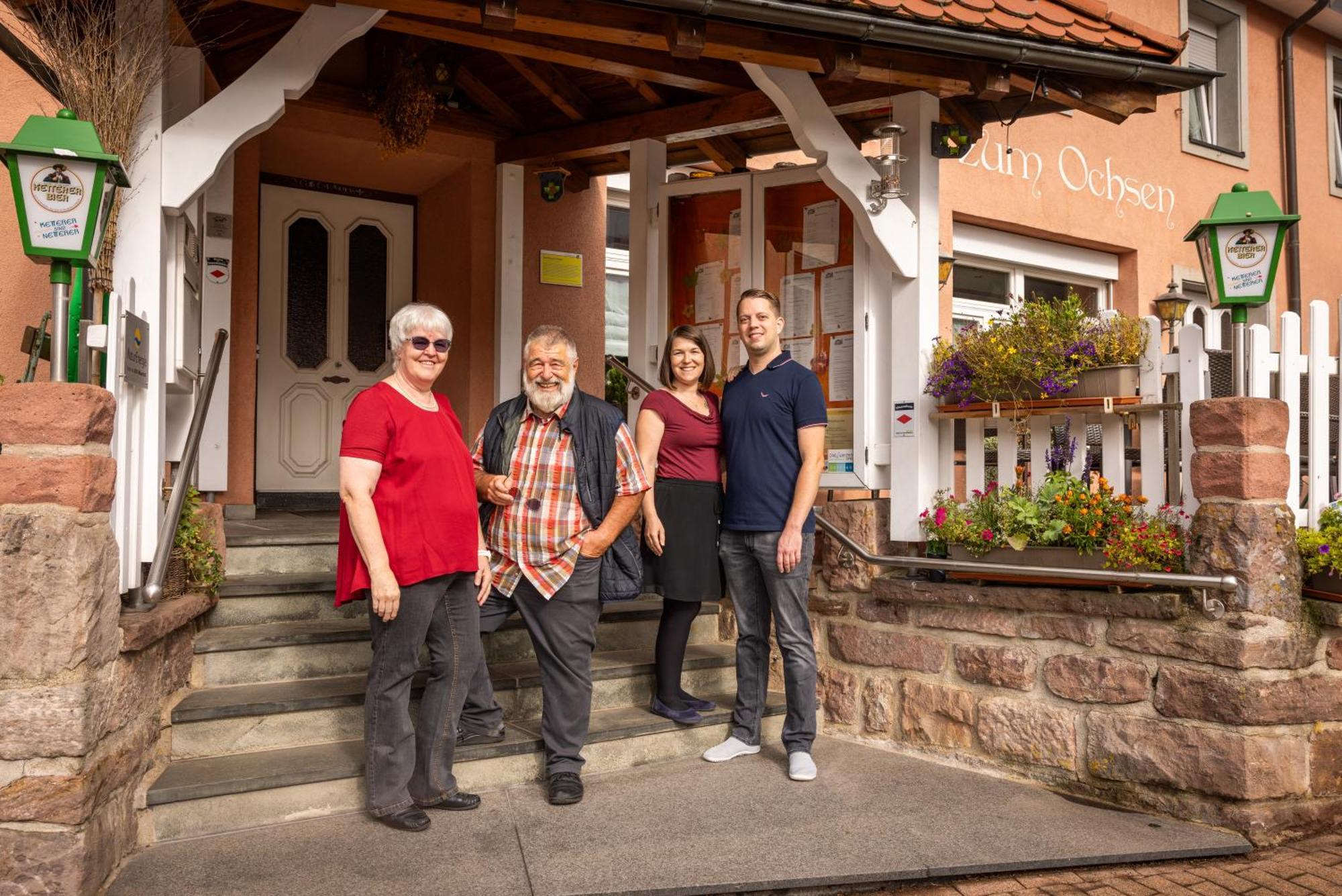 Gasthof Zum Ochsen Vöhrenbach Kültér fotó