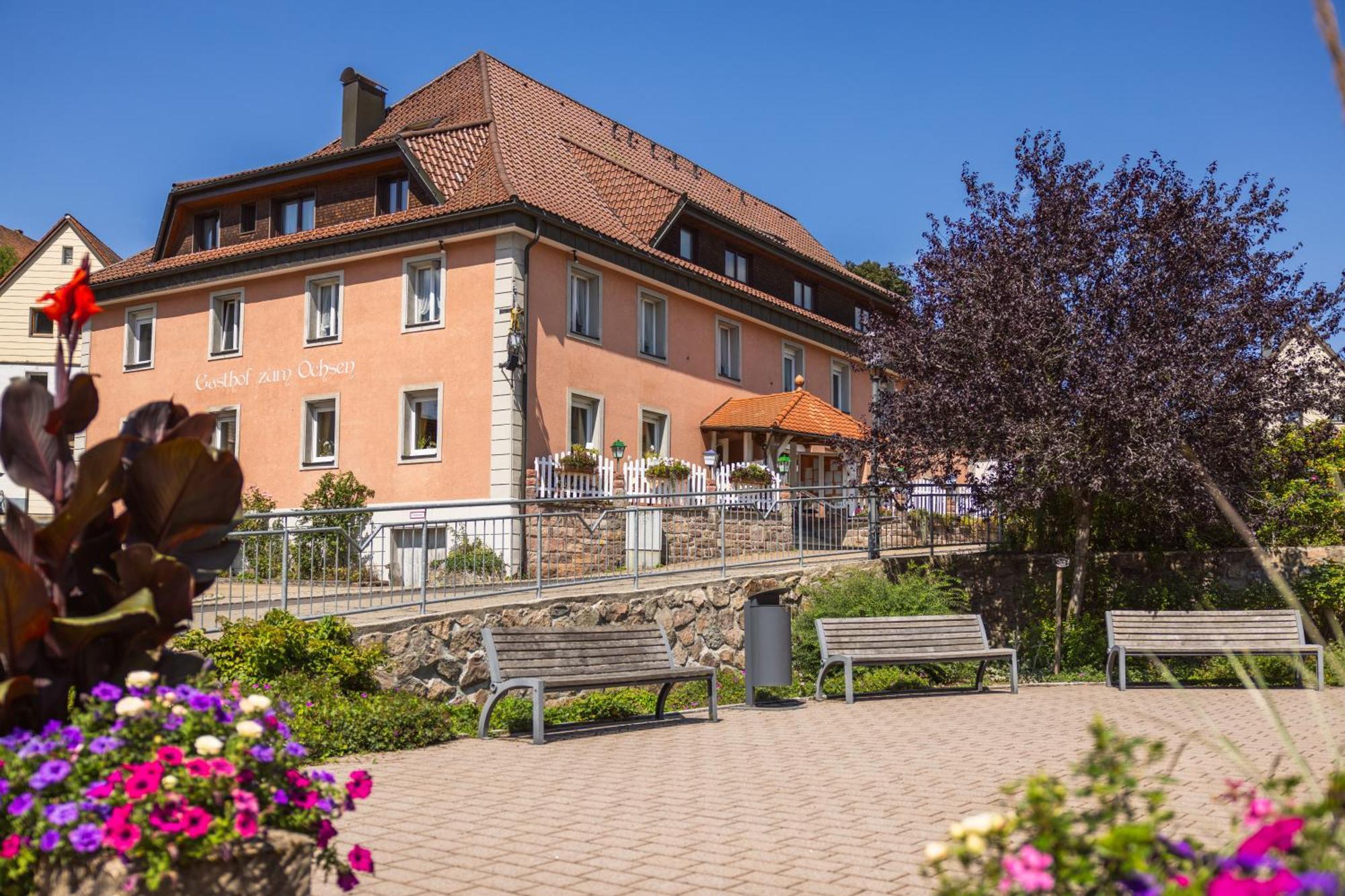 Gasthof Zum Ochsen Vöhrenbach Kültér fotó