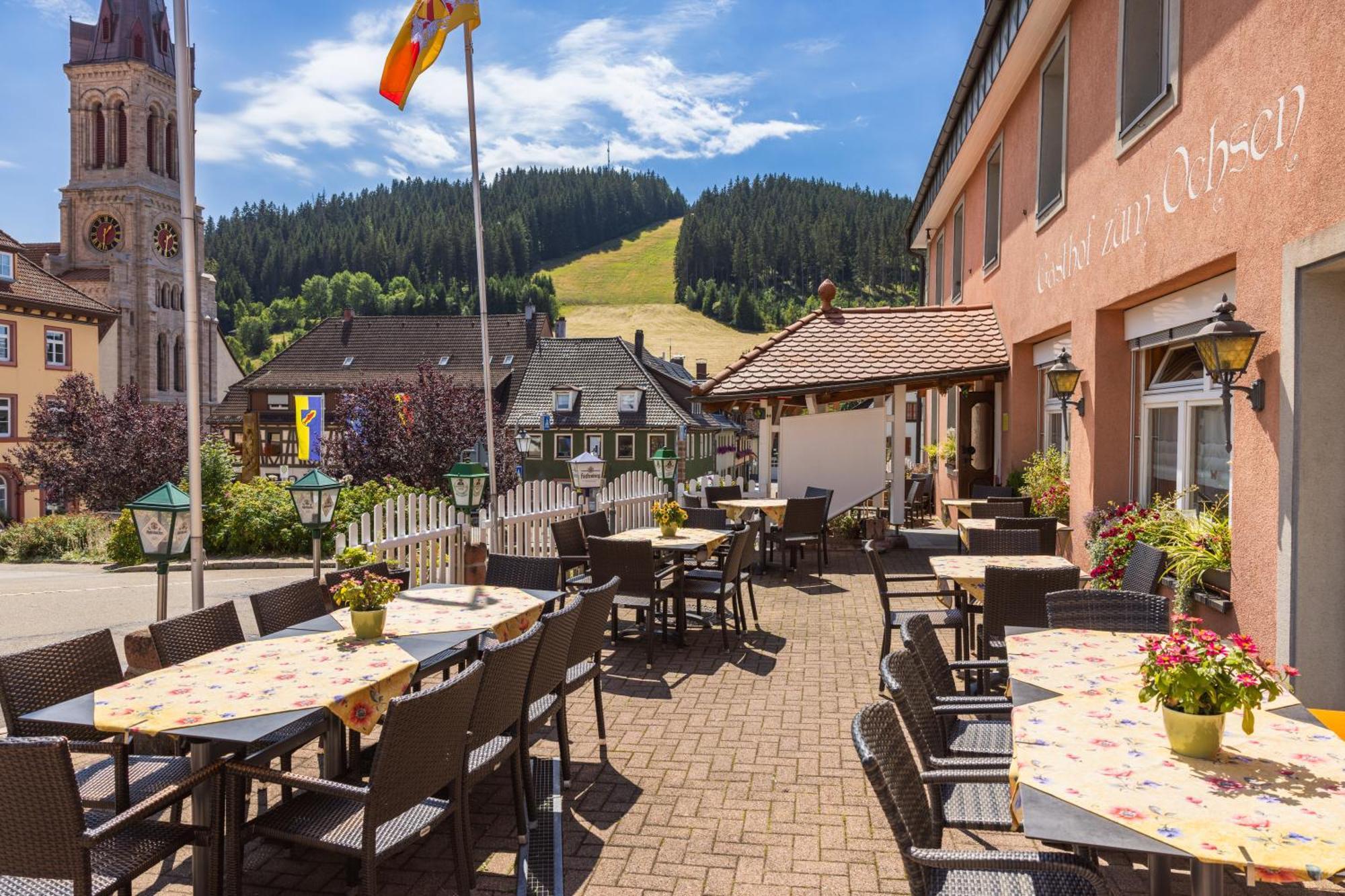 Gasthof Zum Ochsen Vöhrenbach Kültér fotó